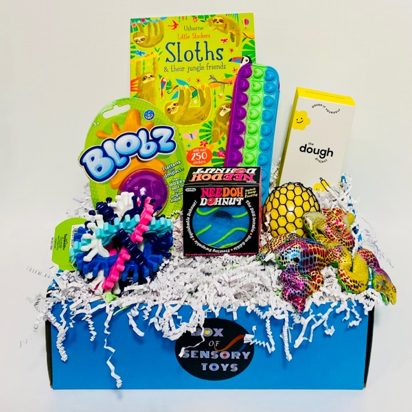 5 Sensory Subscription Boxes for Children with Autism - DFWChild