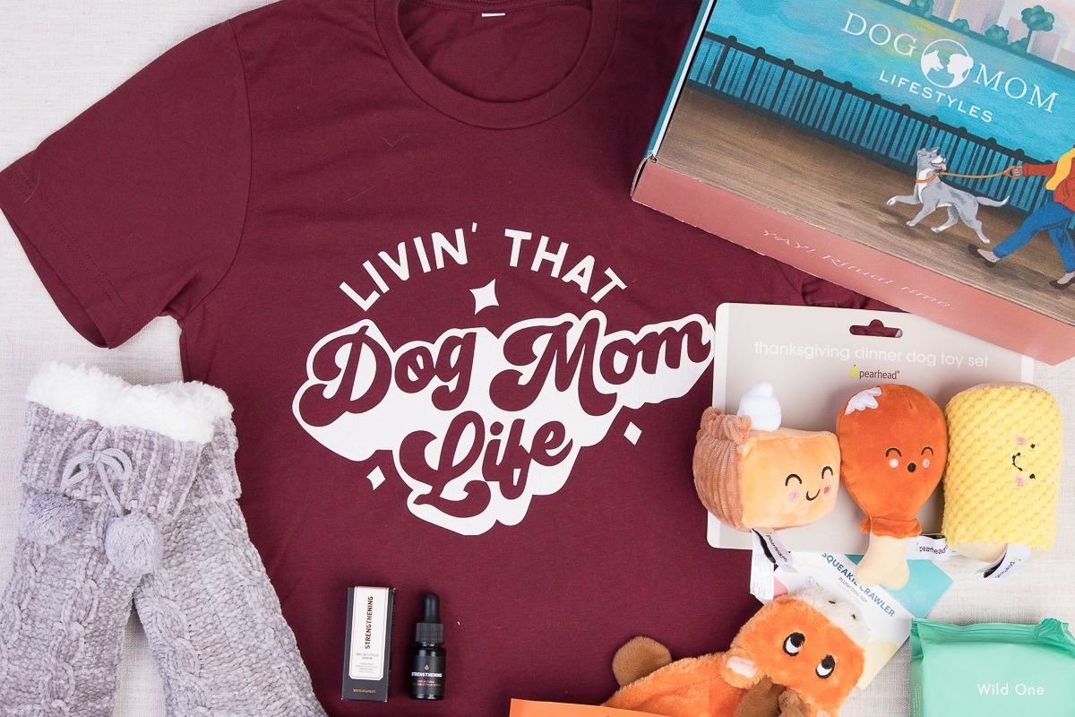 Ultimate Dog Mom De-Stressing Box + VIP UPGRADE Photo 1