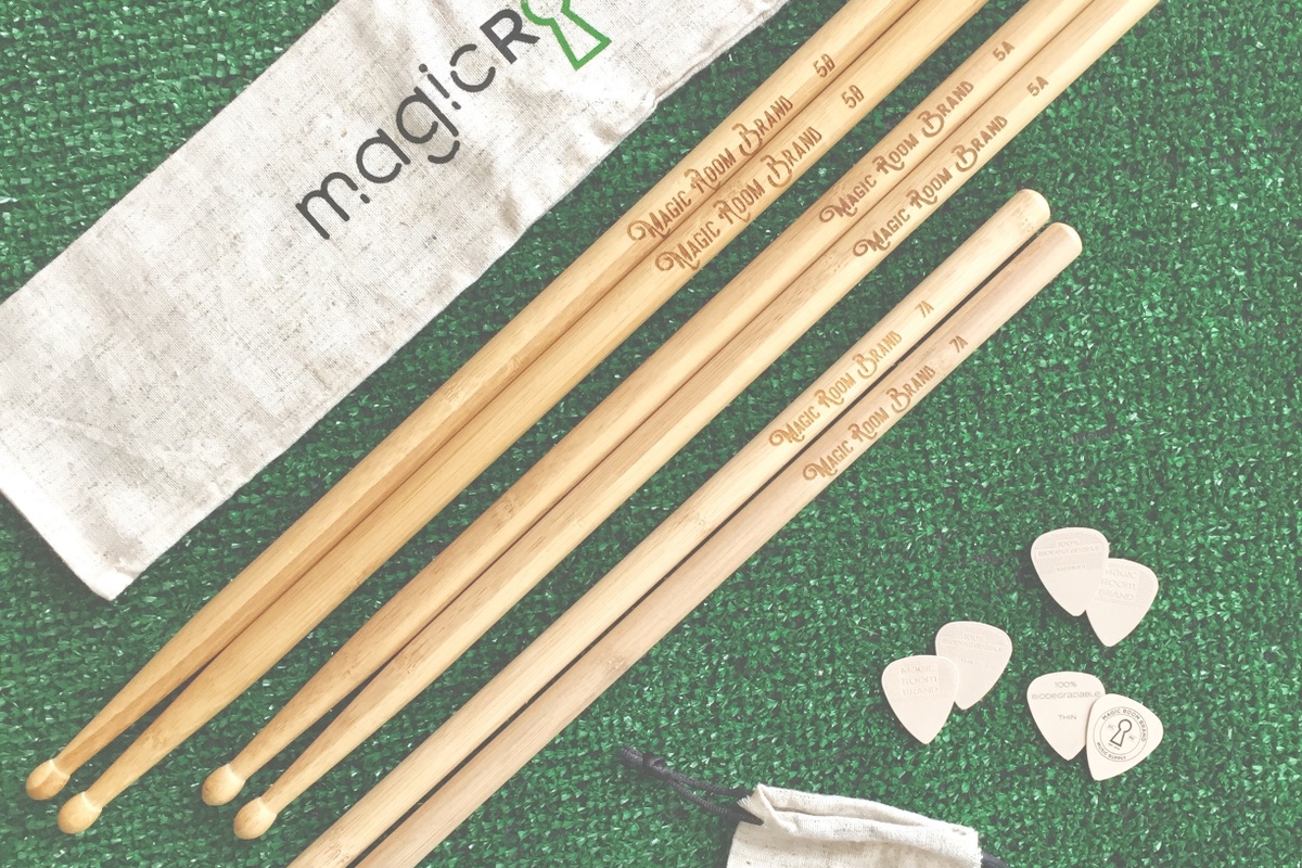 Magic Room Brand | monthly drumstick + guitar pick plans Photo 1
