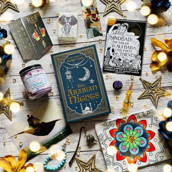 Classic Book Box - July The Arabian Nights
