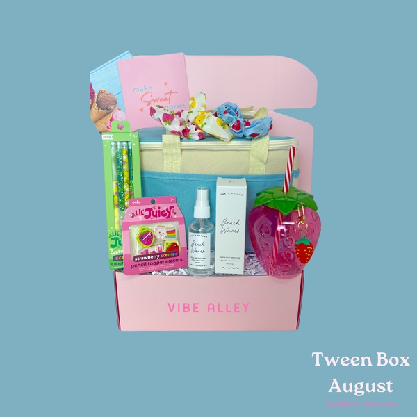 Tween August Box