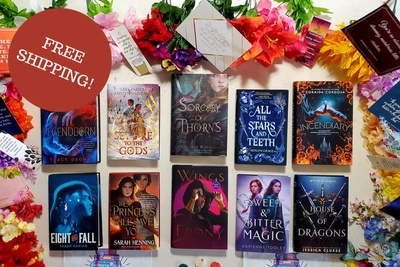 Fantasy Monthly YA Book Subscription Photo 1