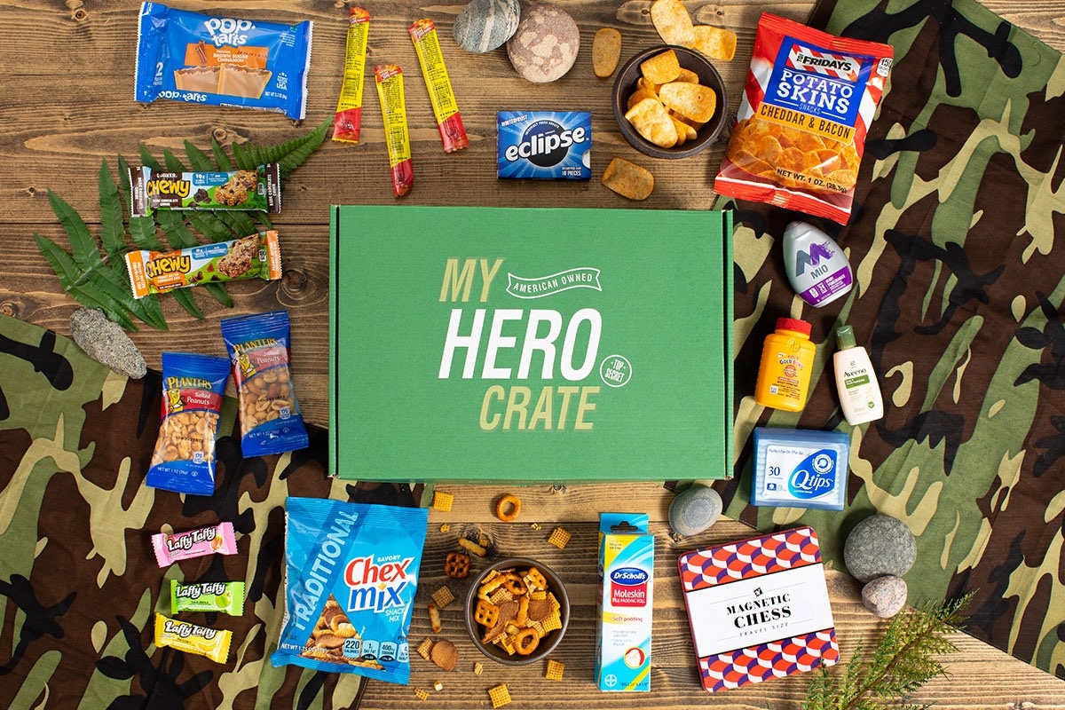 My Hero Crate - Monthly Military Care Package Photo 1