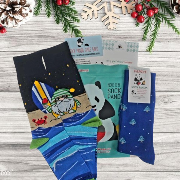 Men's Sock Subscription December 2024