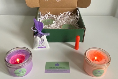 Aromachrome Candle Box Photo 3