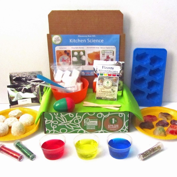 Kitchen Science Discovery Box (Ages 5-10+)