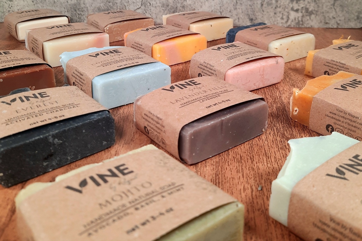 Seasonal Collection of Soaps - One Bar Photo 1