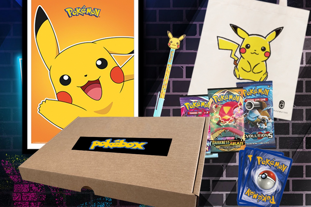 Pokébox - The Pokemon Mystery Box Photo 1