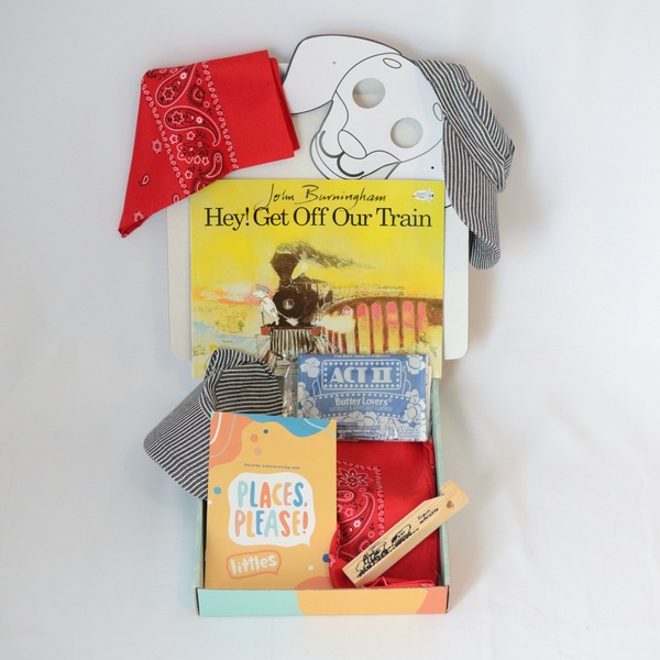 Hey! Get Off Our Train by John Burningham