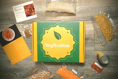 VegArabian Meal Subscription Box Photo 2