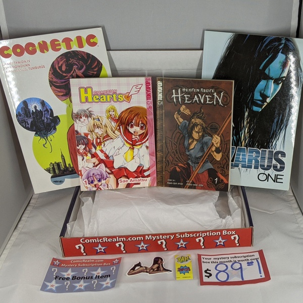 TPB/Manga Subscription Box