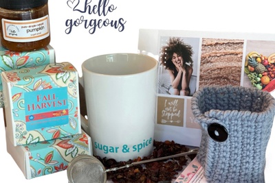 Self Care and Good Habits Box - Become your Best Self adding healthy habits into your life, with bath and body treats for YOU Photo 2