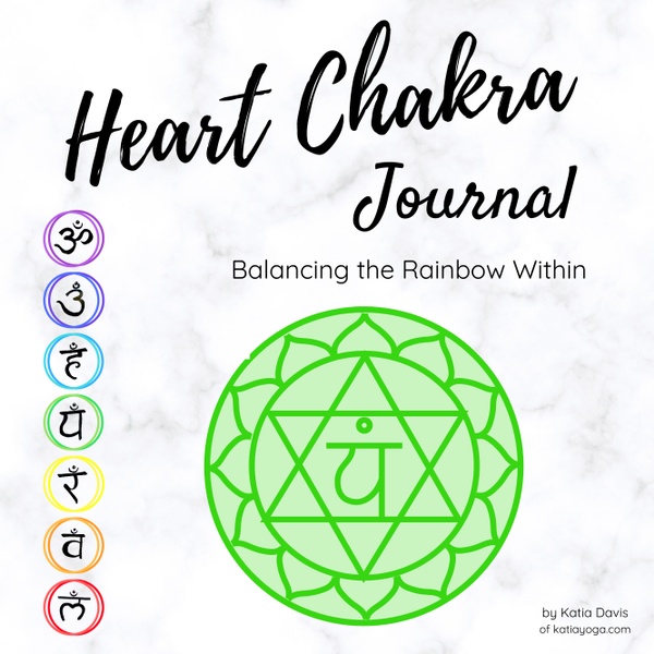 Heart Chakra Journal eBook