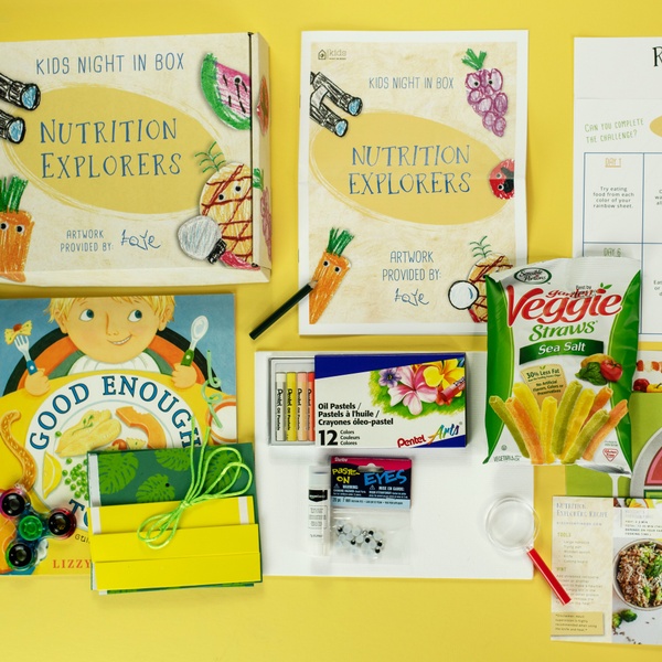 Nutrition Explorers - Kids Night In Box 