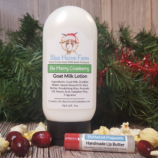 November Goat Milk Lotion of the Month