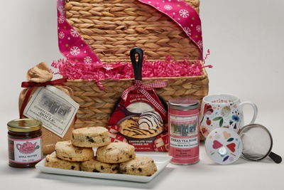 Scone and Tea Gift Basket Photo 1