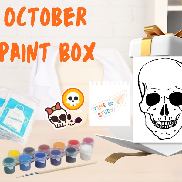 Skulltastic October Monthly Box 