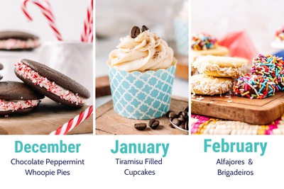 Monthly Baking Kit - Learn to Bake Like a Pro Photo 1