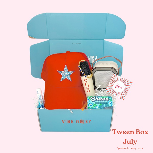 Tween July Box