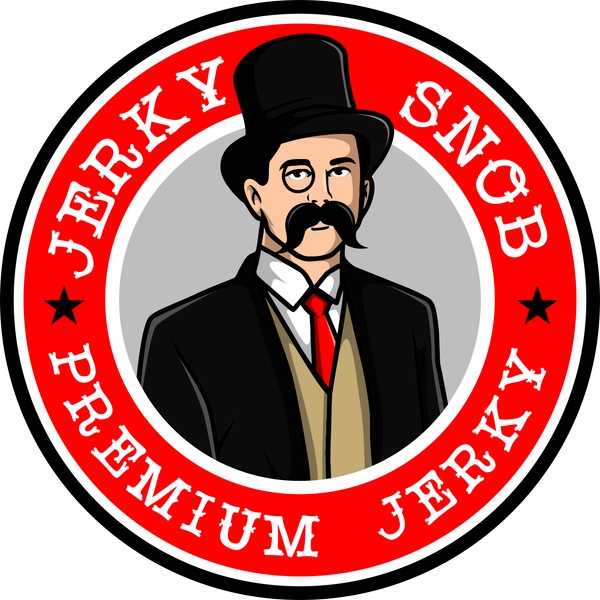Jerky Snob logo