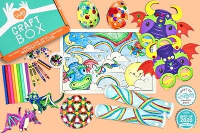 DIY Kids Crafts Kit – Award Winning Kids Art and Craft Box Photo 3