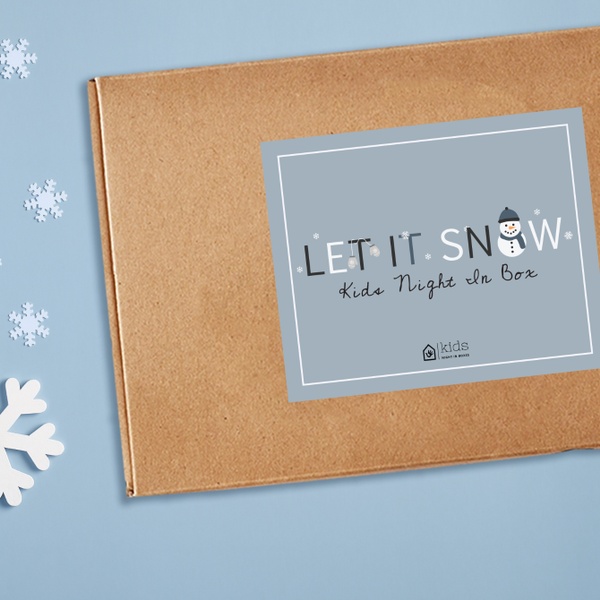 Let It Snow- Kids Night In Box, Faith Family Fun