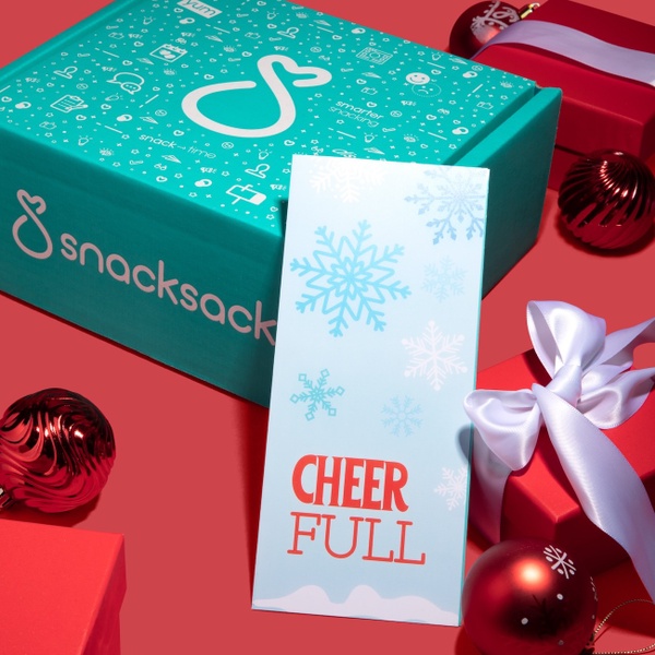 "CheerFULL" December SnackSack Sneak Peek