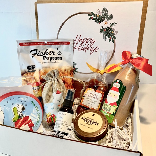 The Holiday Box- Treats Around the U.S.