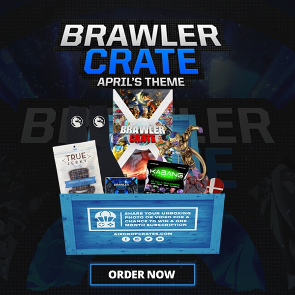 April 2019 - Brawler Crate