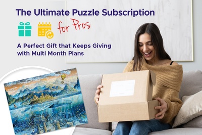 Puzzles for Pros - Puzzle Monthly Subscription Photo 1