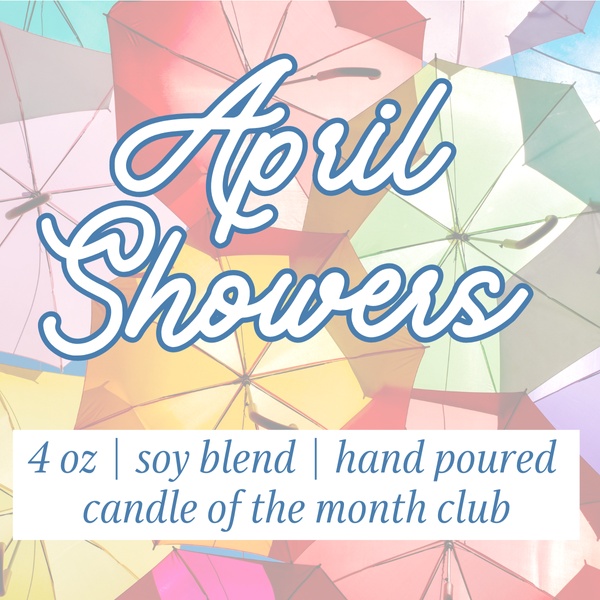 April Candle of the Month Club