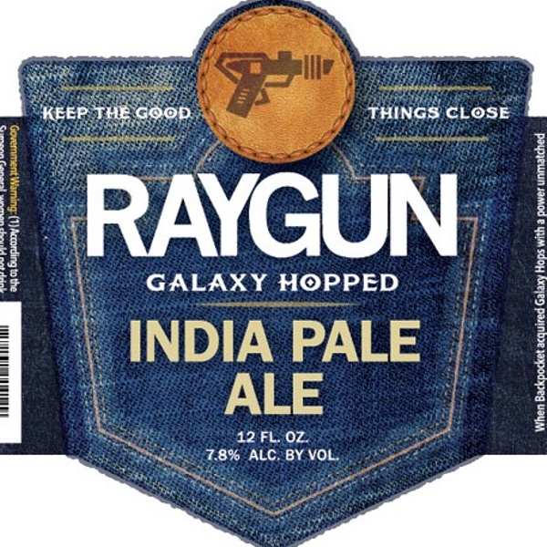 Backpocket Brewing Company - Raygun American Imperial IPA