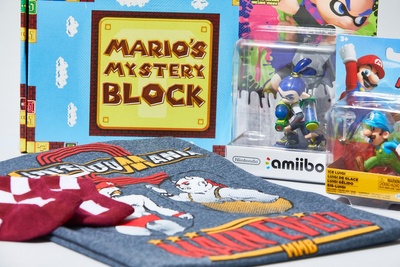 Mario's Mystery Block Bimonthly Subscription Box Photo 2