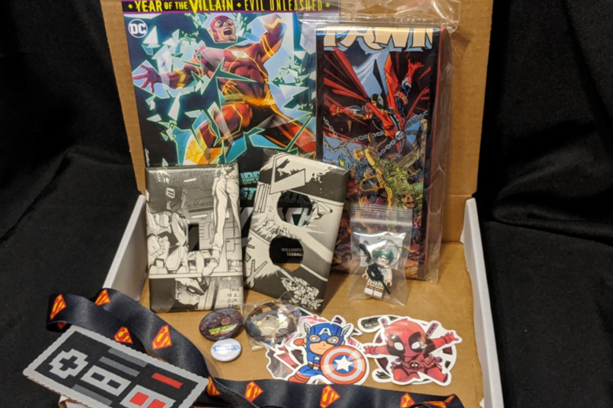 The Heroes Tower Geeky Mystery Box Photo 1