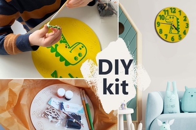 Fun DIY craft kits for kids at home Photo 1