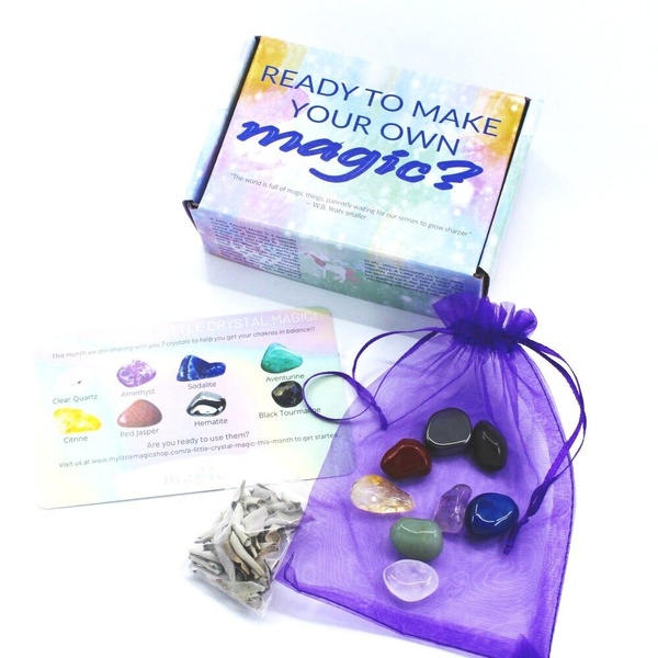 A Little Crystal Magic - Introductory Box