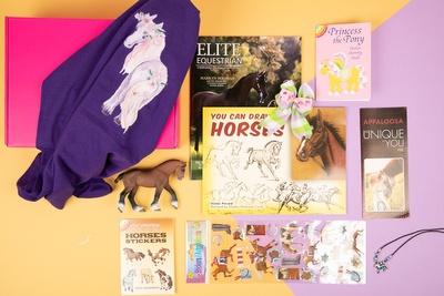 Horse Lovers Mystery Box - Monthly Photo 1