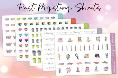 Deluxe Planner Sticker Kit and Mystery Sticker Sheet Photo 3