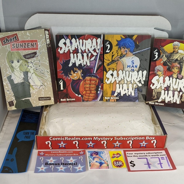 Manga Madness Subscription Box
