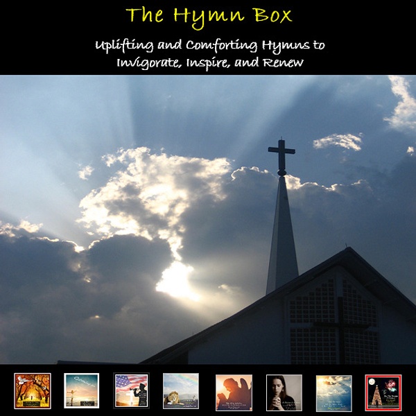 The Hymn Box - Beloved Music of Peace, Power and Strength - Calming, Light Piano by Dave Cornwall, Jazz Piano logo