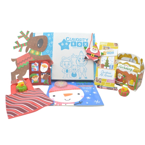 Christmas All Around Craft & Activity Box for Ages 2-4