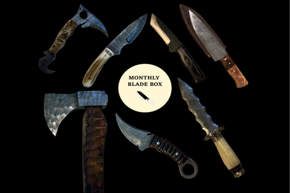 Monthly Handmade Knife/Blade Subscription Box! (Most Popular) Photo 1