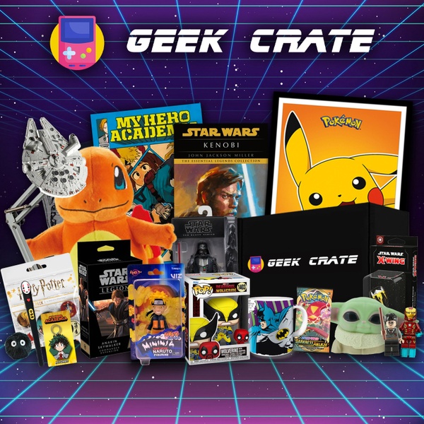 Geek Crate 