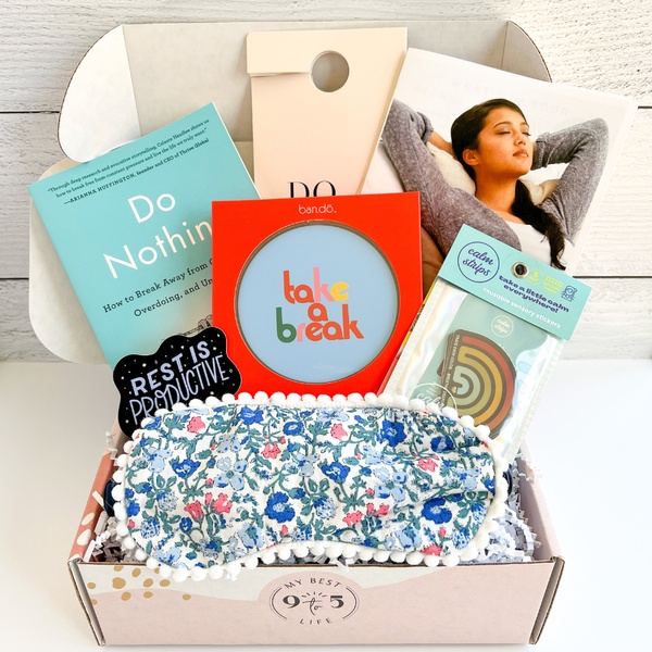 July 2023 Box: Recharge Yourself