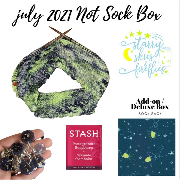 July 2021 Not Sock Box