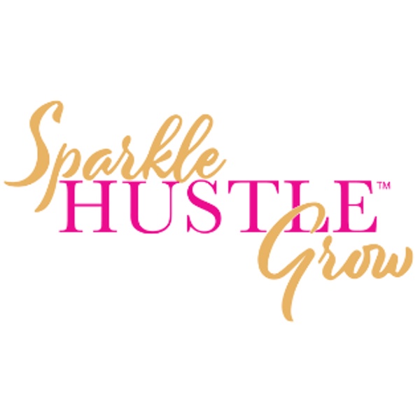 Sparkle Hustle Grow logo