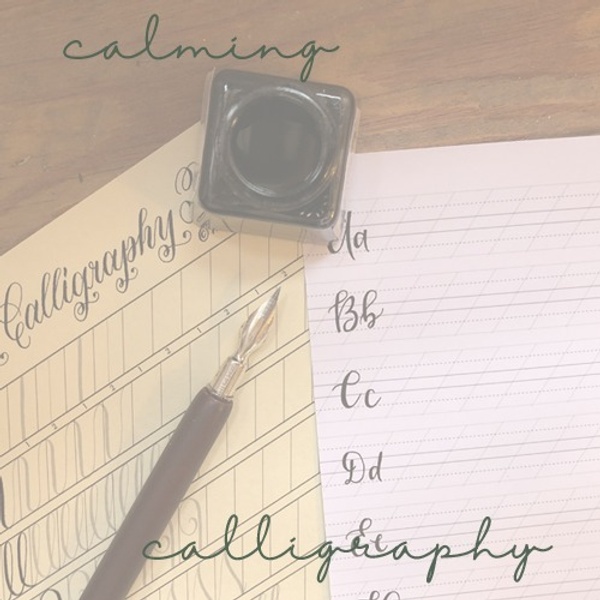 Calming Calligraphy - December 2021