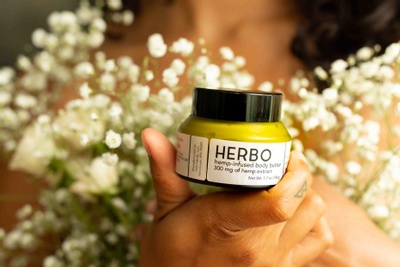 SKIN CARE ROUTINE BODY BUTTER WITH HEMP 50G BY HERBO Photo 3