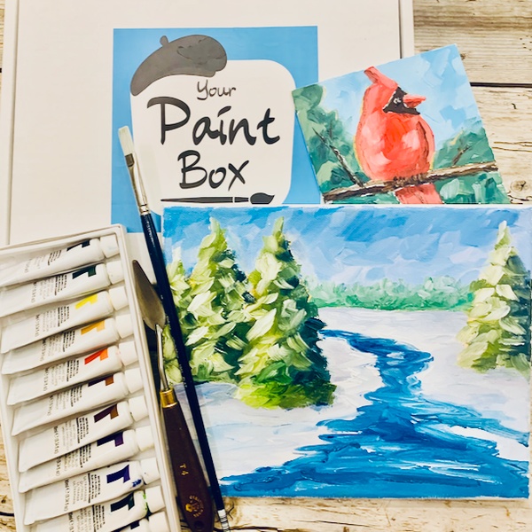 Your Paint Box - Cratejoy