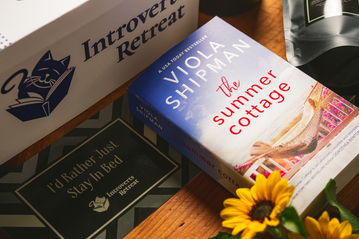 Introverts Retreat Box | Read, Relax & Recharge Photo 1